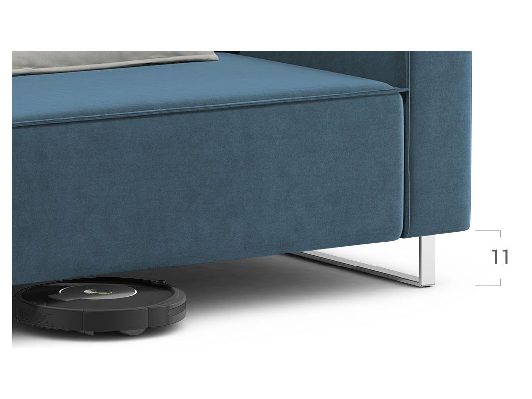 Диван MOON 005 цвет синий,бирюза (фото 204249)