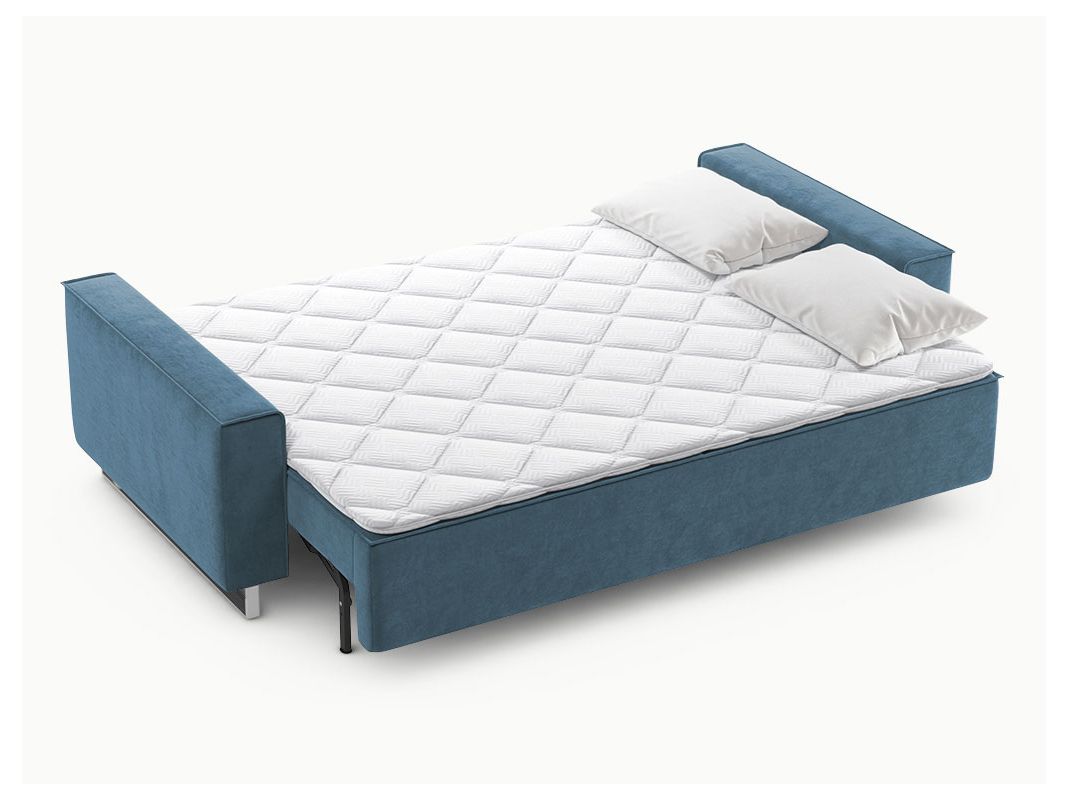 Диван MOON 005 цвет синий,бирюза (фото 204239)