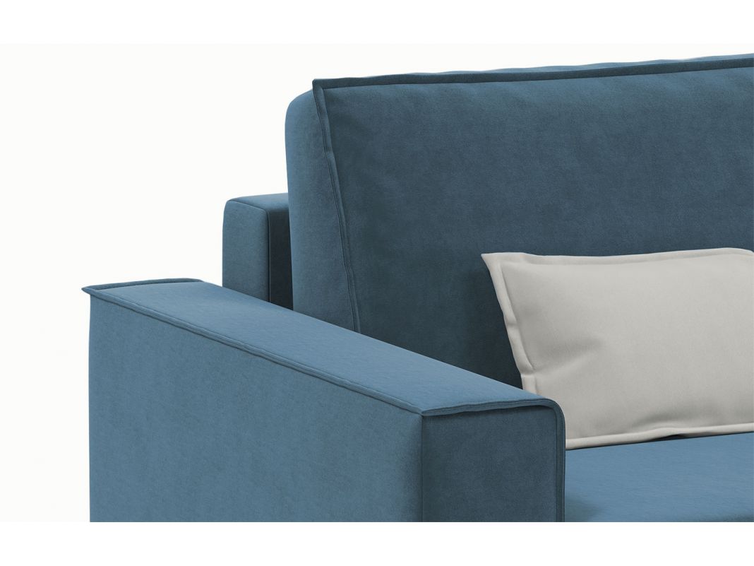 Диван MOON 005 цвет синий,бирюза (фото 204242)