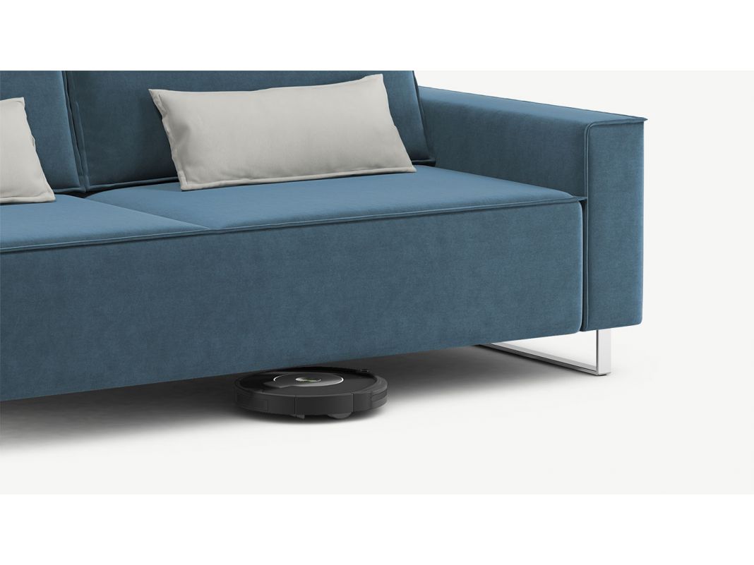 Диван MOON 005 цвет синий,бирюза (фото 204244)