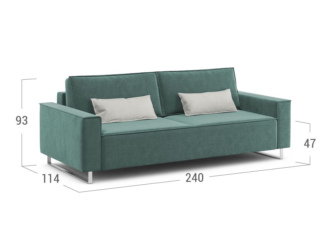 Диван MOON 005 цвет зеленый (фото 204288)