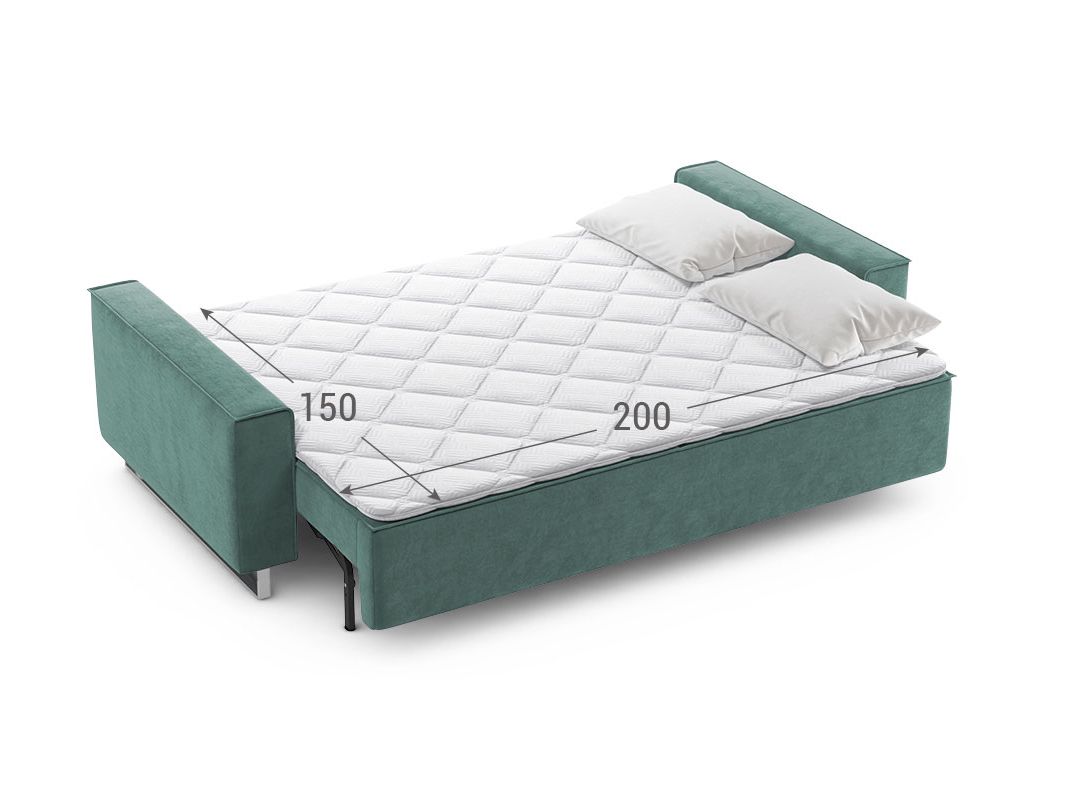 Диван MOON 005 цвет зеленый (фото 204290)