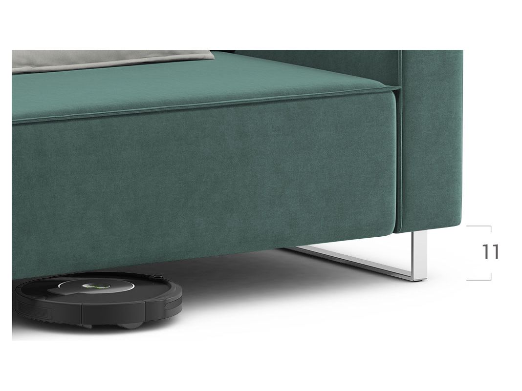 Диван MOON 005 цвет зеленый (фото 204291)