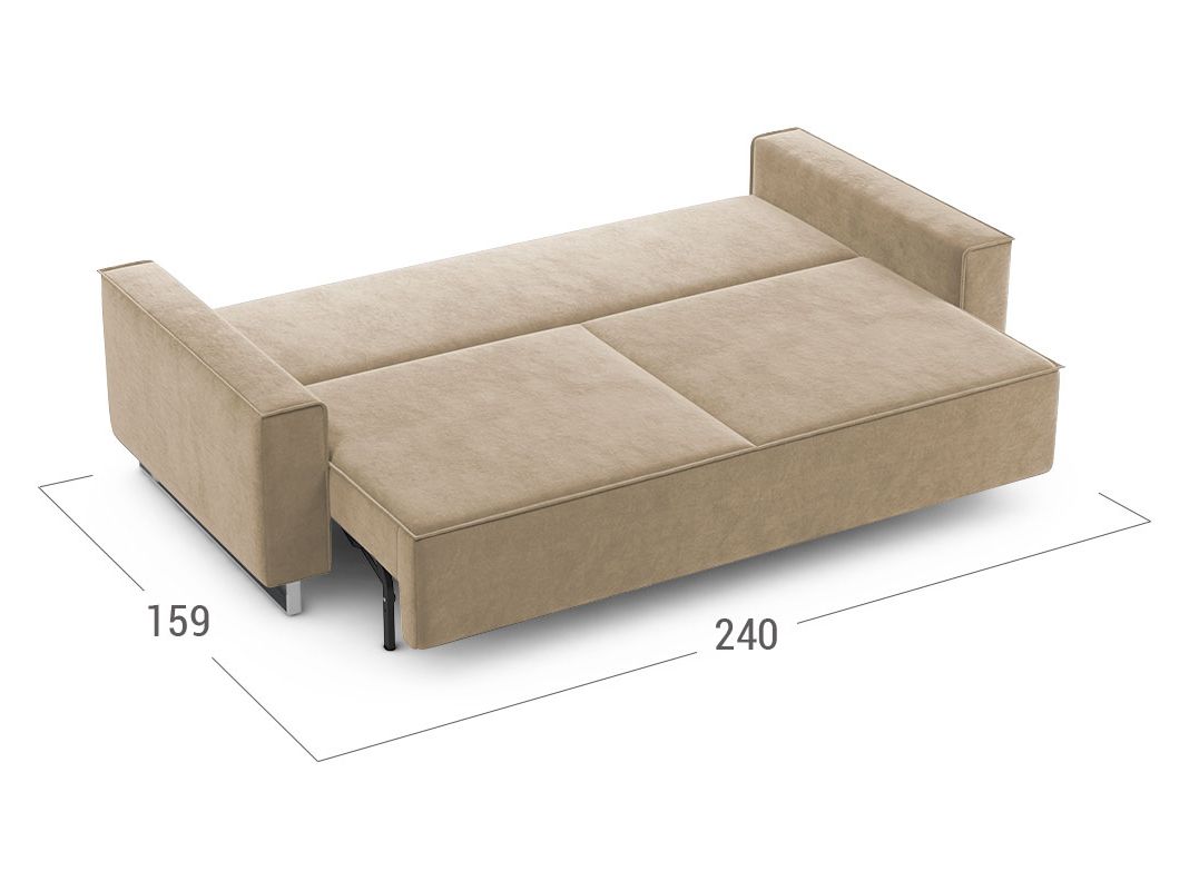 Диван MOON 005 цвет бежевый (фото 204331)