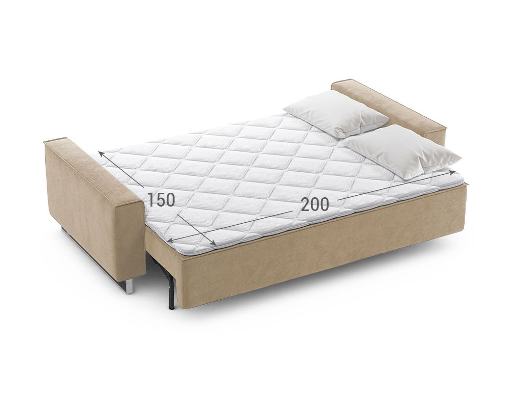 Диван MOON 005 цвет бежевый (фото 204332)