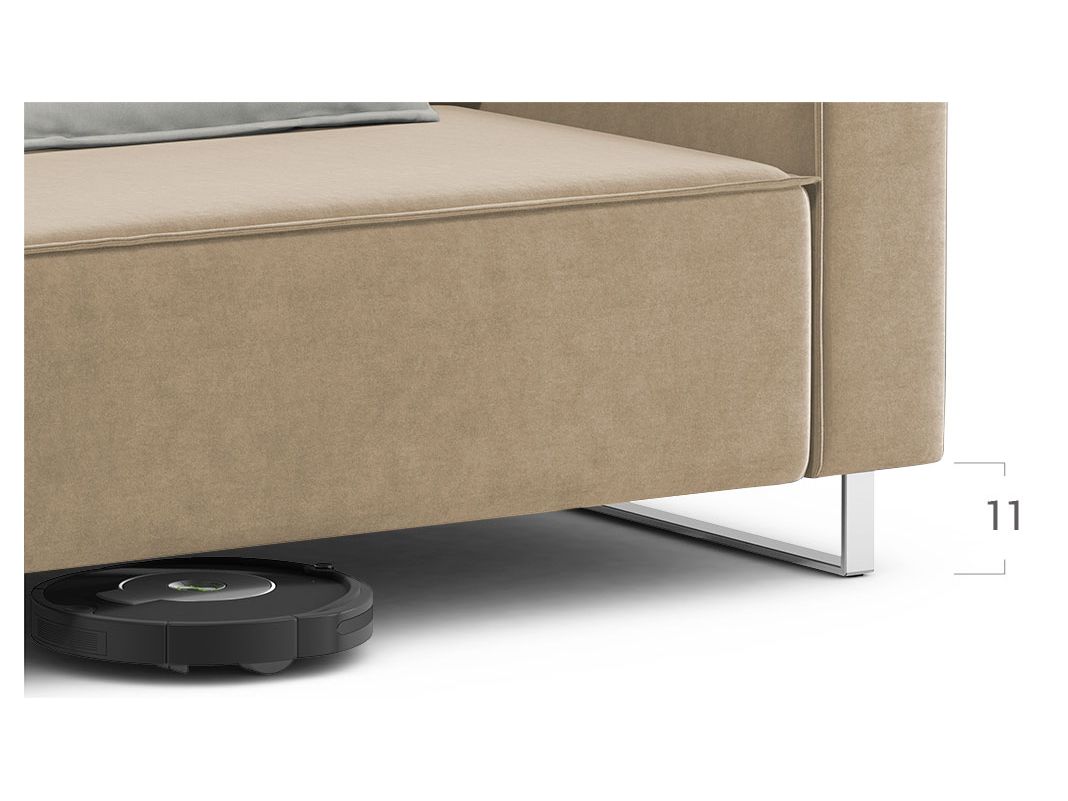 Диван MOON 005 цвет бежевый (фото 204333)