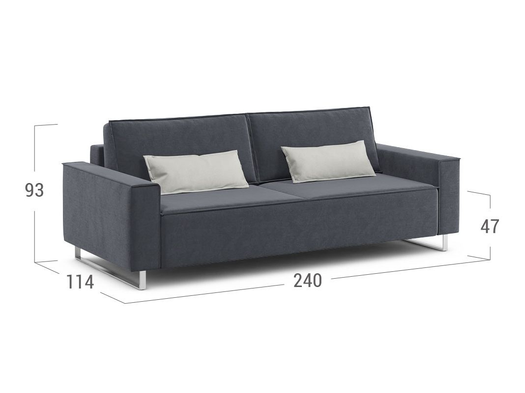 Диван MOON 005 цвет серый (фото 204372)