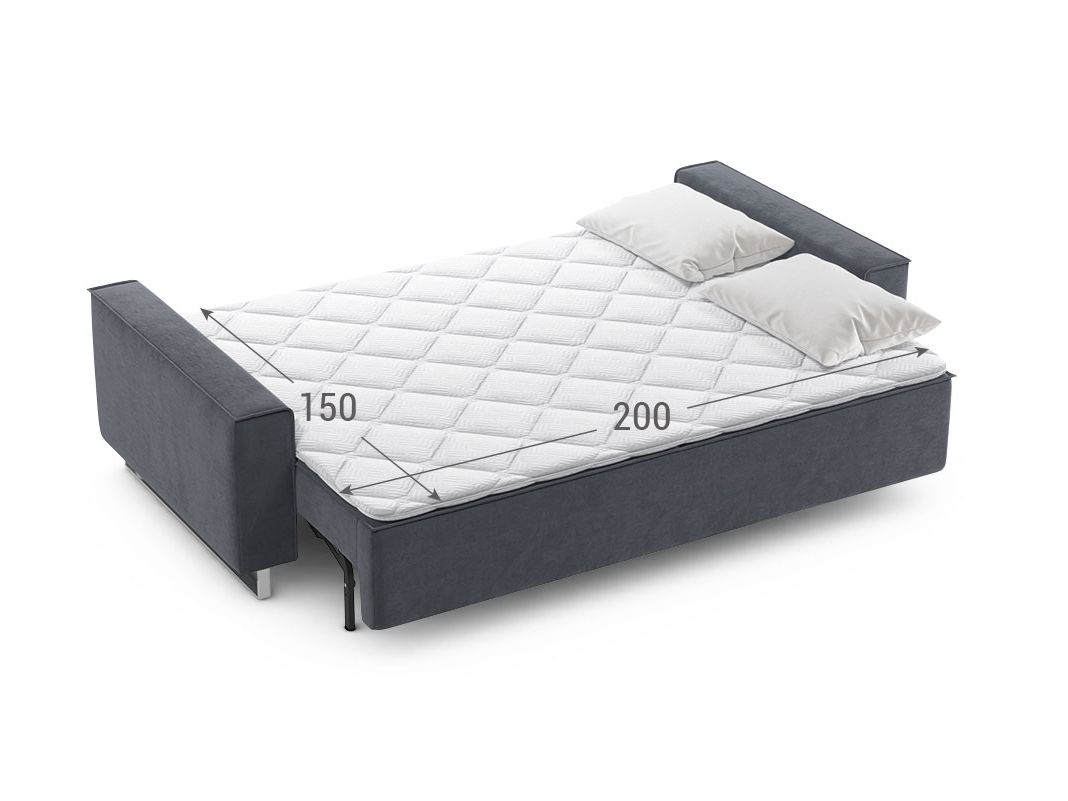 Диван MOON 005 цвет серый (фото 204374)