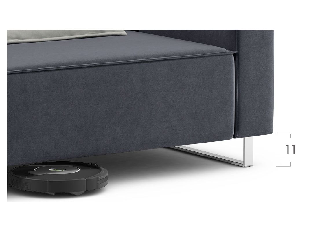 Диван MOON 005 цвет серый (фото 204375)