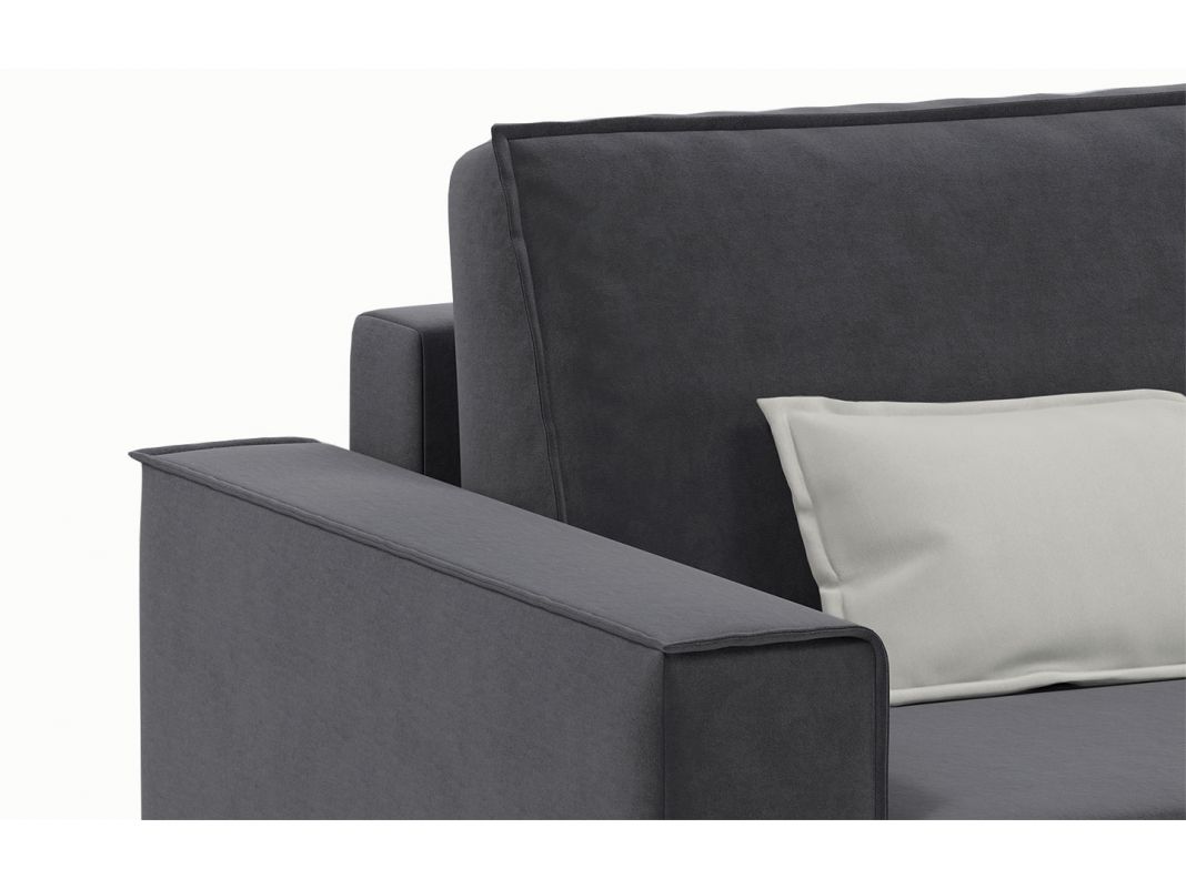 Диван MOON 005 цвет серый (фото 204368)