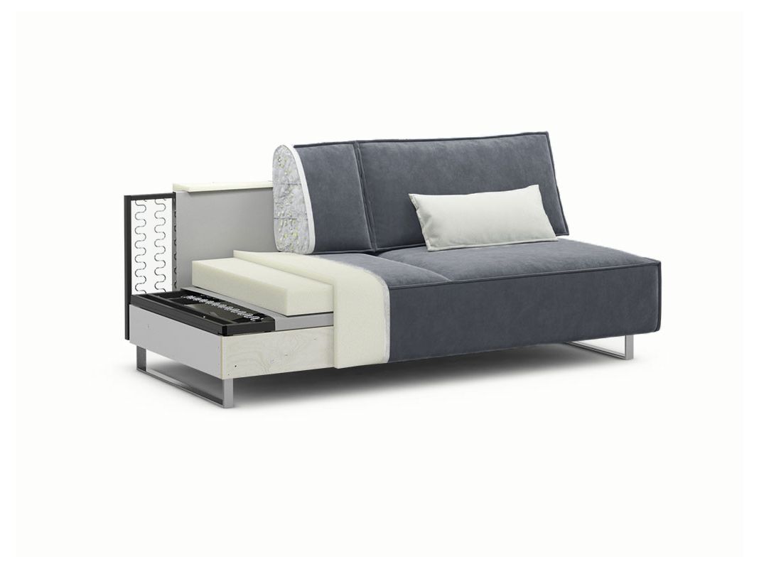 Диван MOON 005 цвет бежевый,серый (фото 203757)