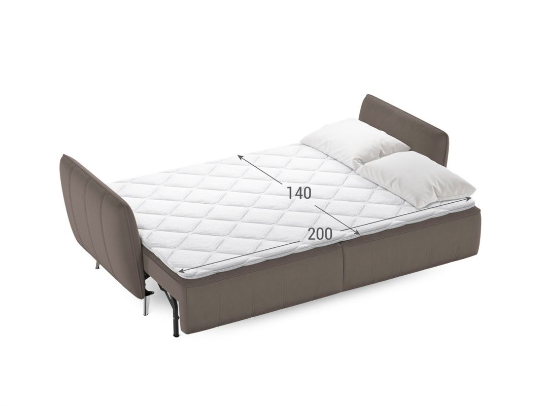 Диван MOON 173 цвет коричневый (фото 204559)