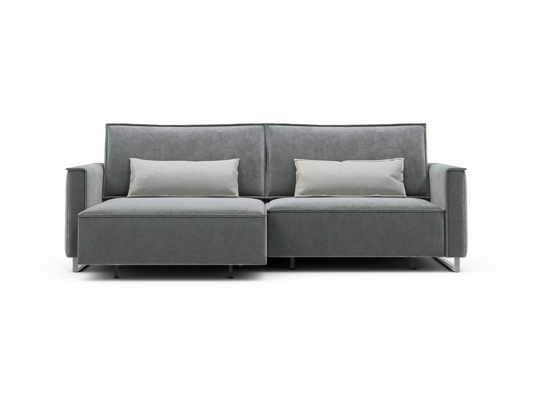 Угловой диван MOON 005 цвет серый (фото 204421)