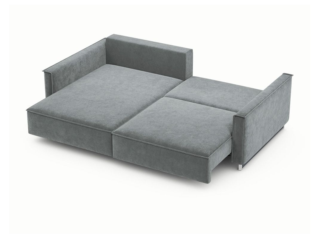 Угловой диван MOON 005 цвет серый (фото 204427)