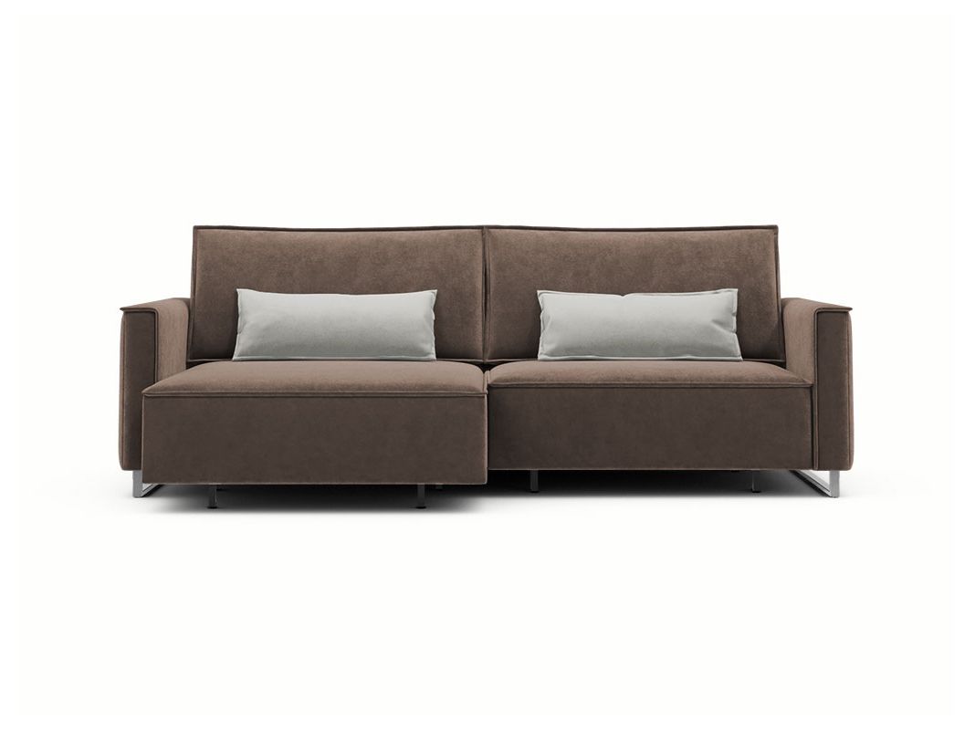 Угловой диван MOON 005 цвет коричневый (фото 204844)