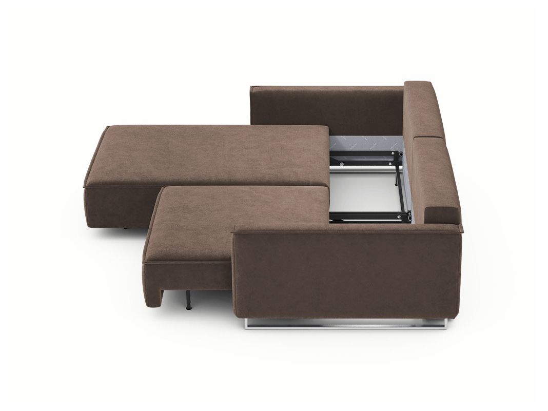 Угловой диван MOON 005 цвет коричневый (фото 204847)