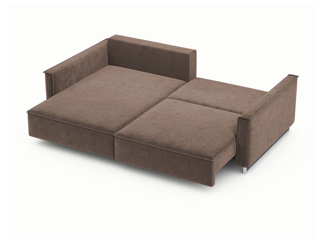 Угловой диван MOON 005 цвет коричневый (фото 204850)