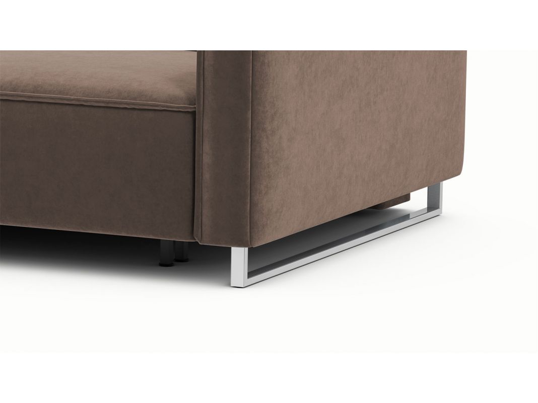 Угловой диван MOON 005 цвет коричневый (фото 204851)