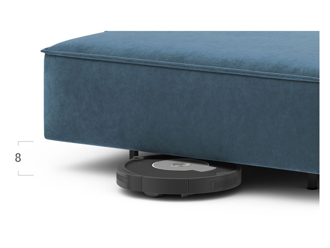 Угловой диван MOON 005 цвет синий,бирюза,голубой (фото 204932)