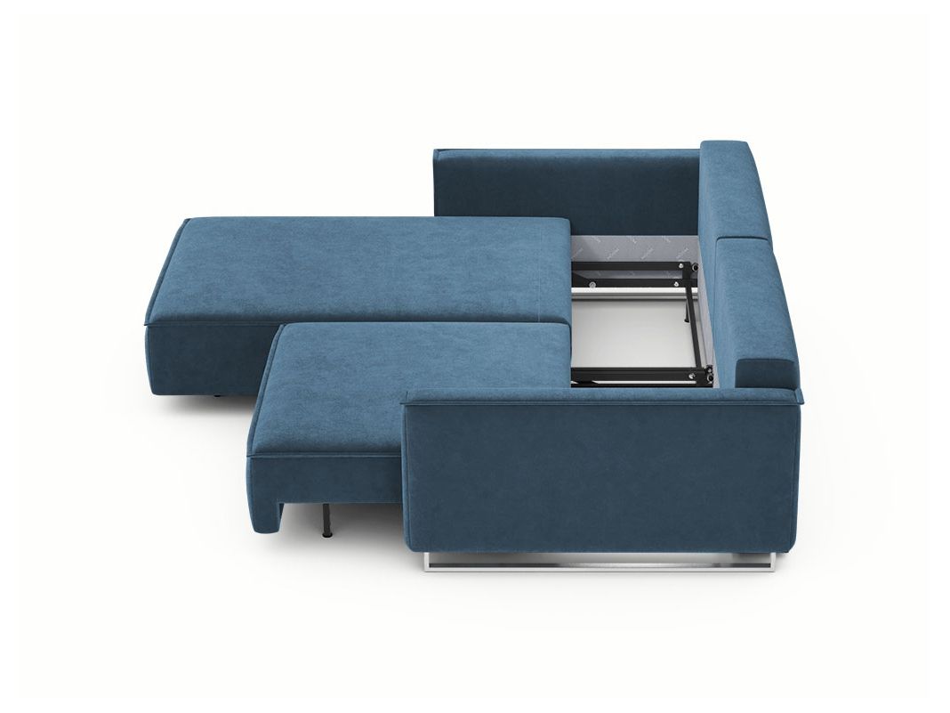 Угловой диван MOON 005 цвет синий,бирюза,голубой (фото 204922)