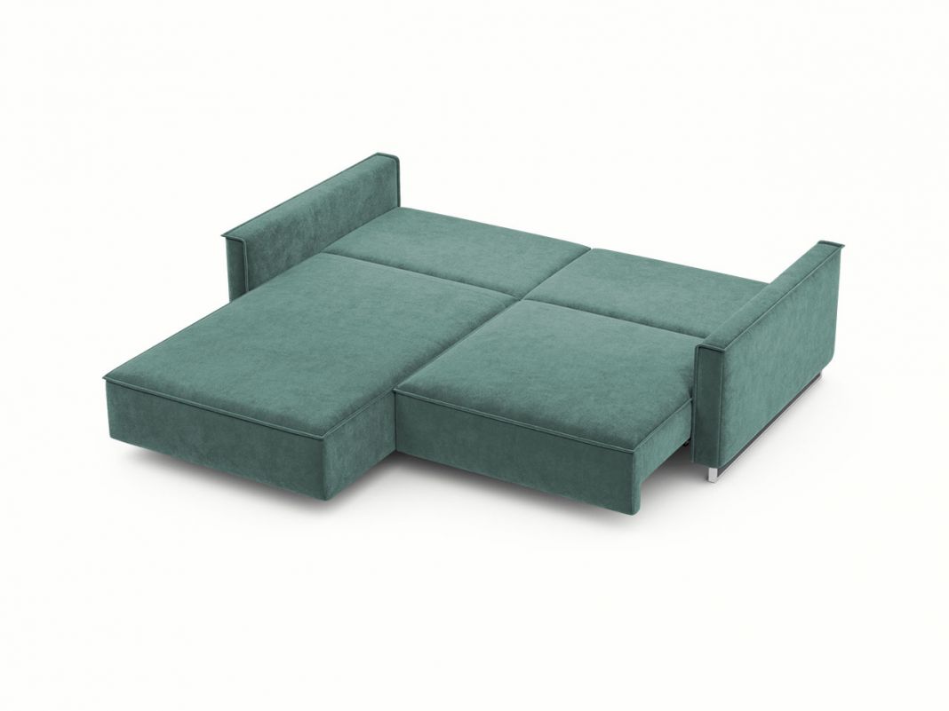 Угловой диван MOON 005 цвет зеленый (фото 204995)