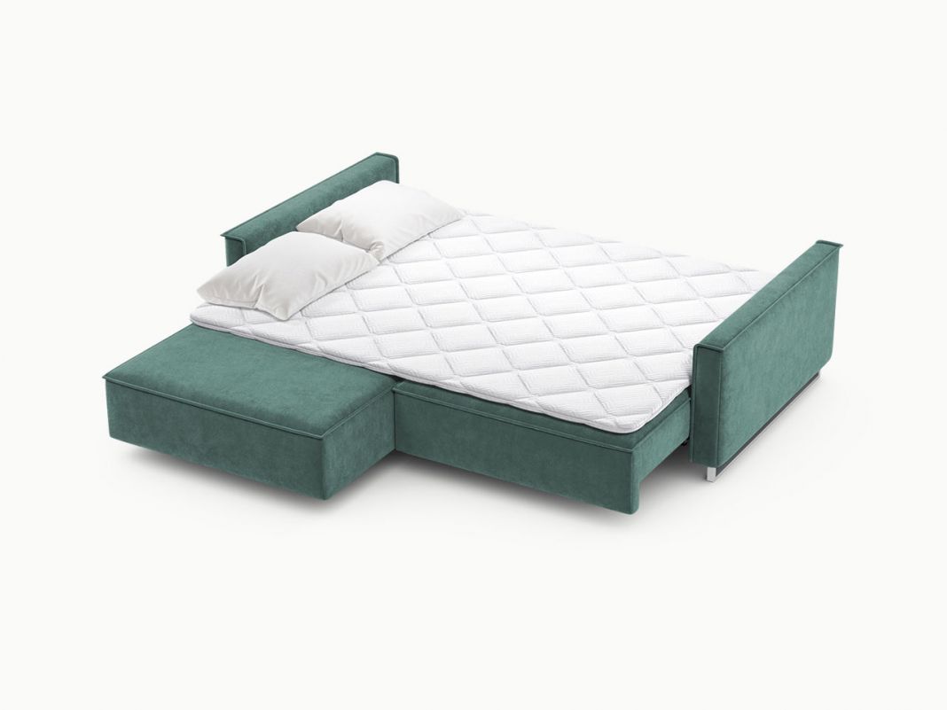 Угловой диван MOON 005 цвет зеленый (фото 204996)