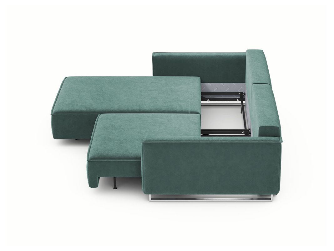 Угловой диван MOON 005 цвет зеленый (фото 204997)