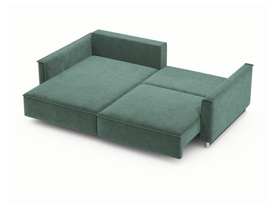 Угловой диван MOON 005 цвет зеленый (фото 205000)