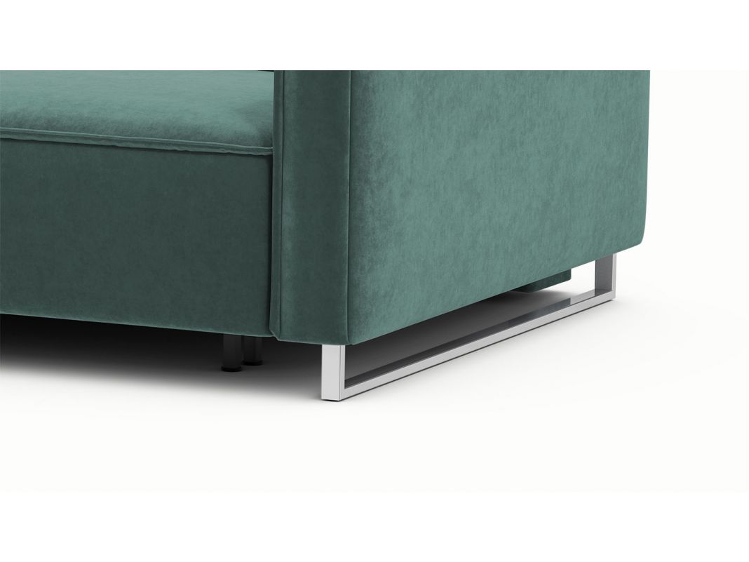 Угловой диван MOON 005 цвет зеленый (фото 205001)