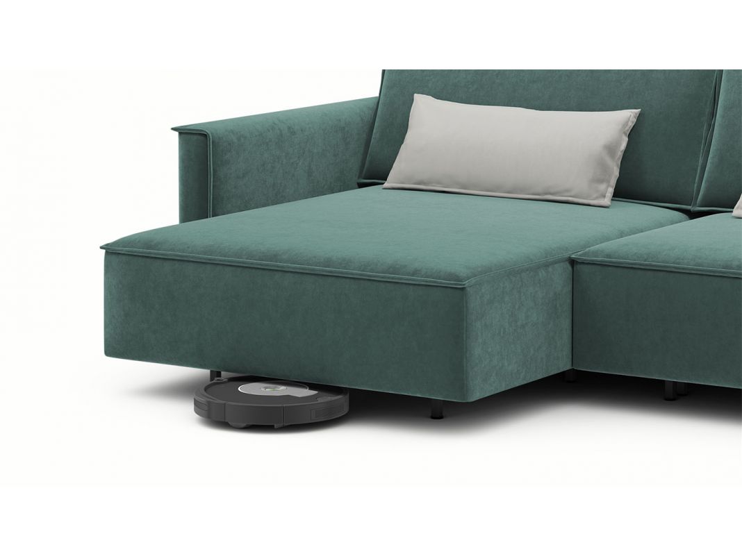 Угловой диван MOON 005 цвет зеленый (фото 205002)