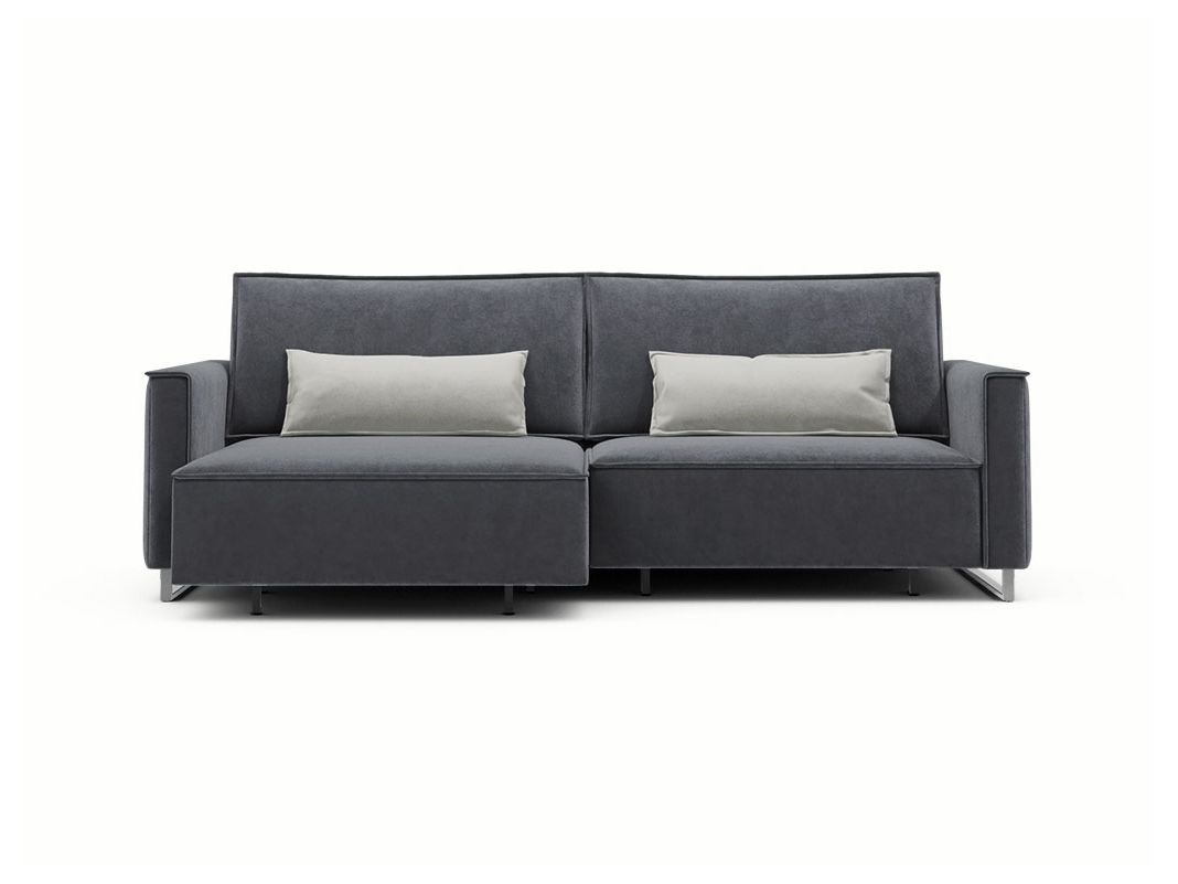 Угловой диван MOON 005 цвет серый (фото 205144)