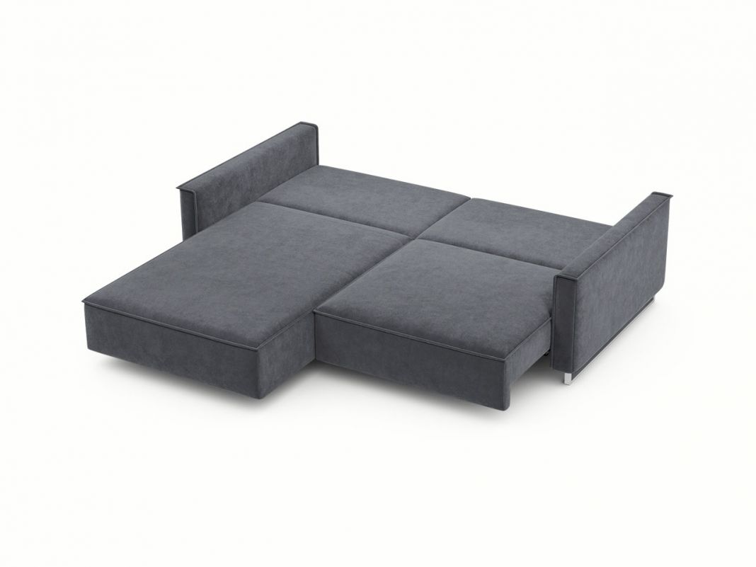 Угловой диван MOON 005 цвет серый (фото 205145)