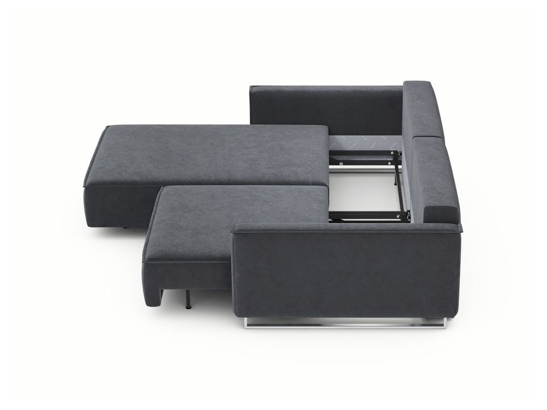 Угловой диван MOON 005 цвет серый (фото 205147)