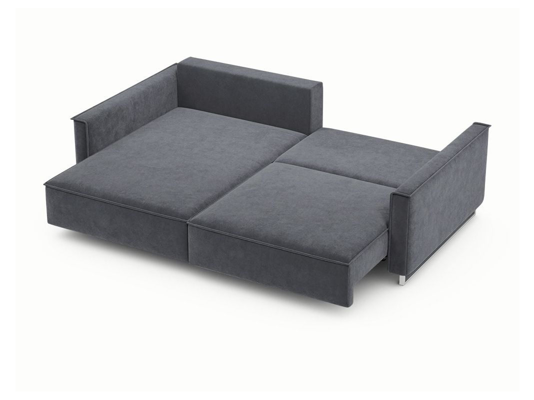 Угловой диван MOON 005 цвет серый (фото 205150)