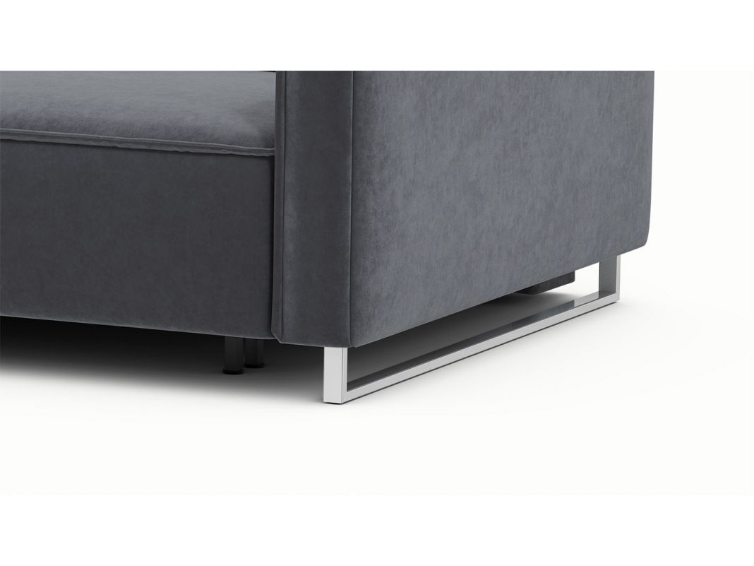 Угловой диван MOON 005 цвет серый (фото 205151)