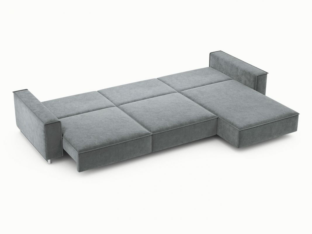 Угловой диван MOON 005 цвет серый (фото 205205)