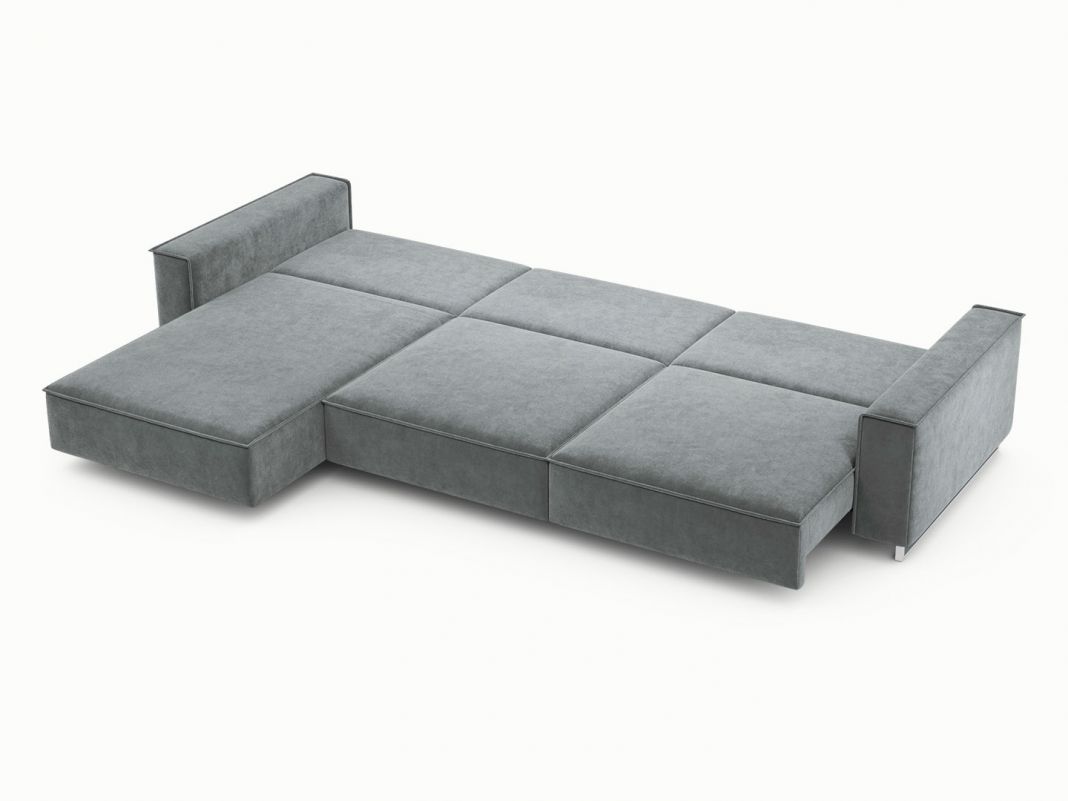 Угловой диван MOON 005 цвет серый (фото 205219)