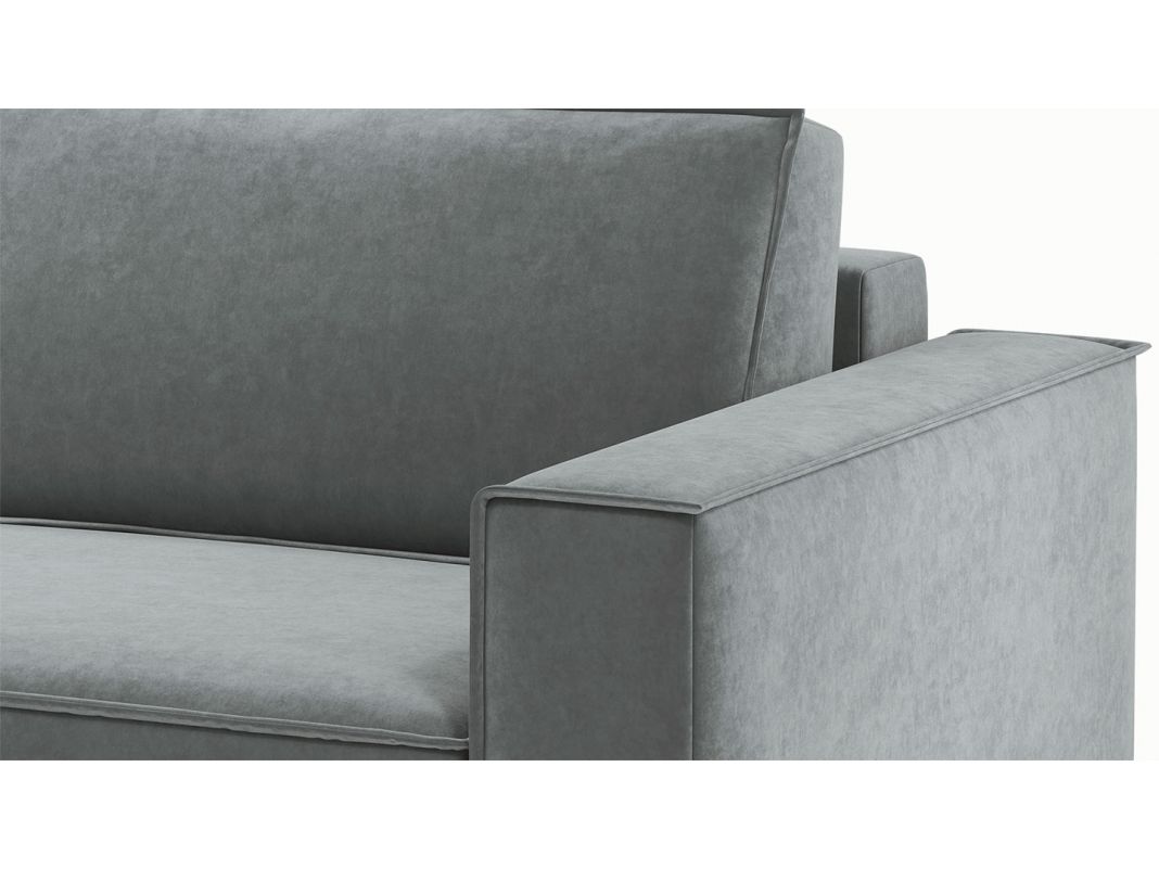 Угловой диван MOON 005 цвет серый (фото 205223)