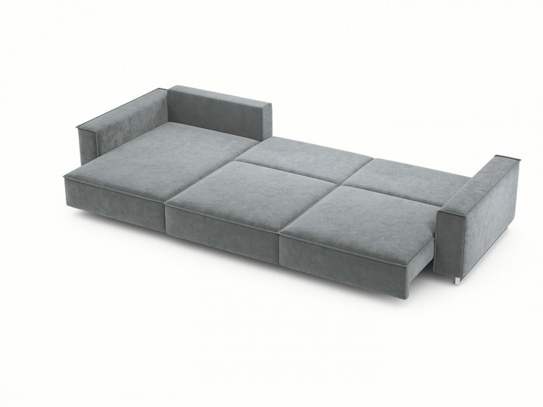 Угловой диван MOON 005 цвет серый (фото 205224)