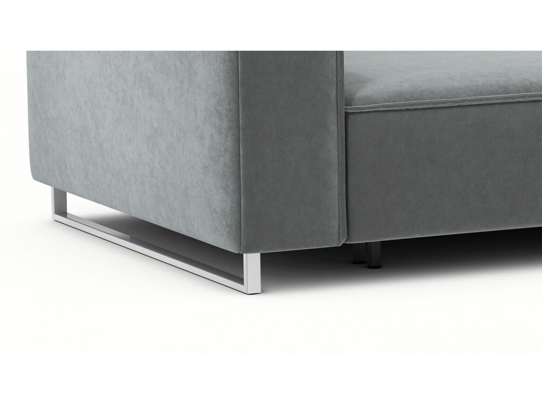 Угловой диван MOON 005 цвет серый (фото 205211)