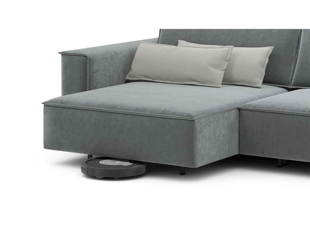 Угловой диван MOON 005 цвет серый (фото 205226)