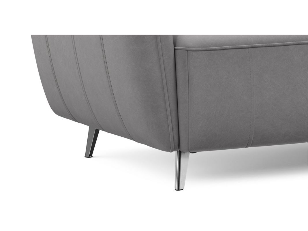 Диван MOON 173 цвет серый (фото 204637)