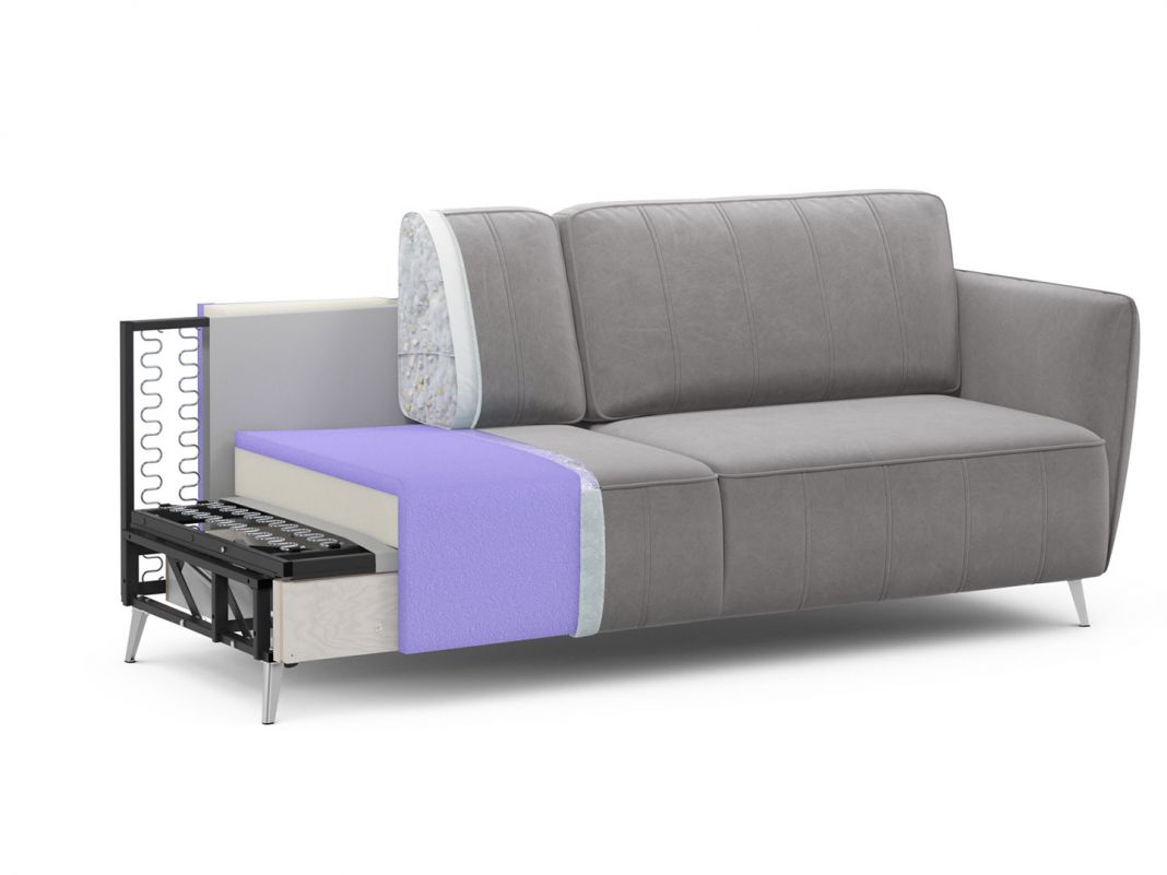 Диван MOON 173 цвет серый (фото 204639)