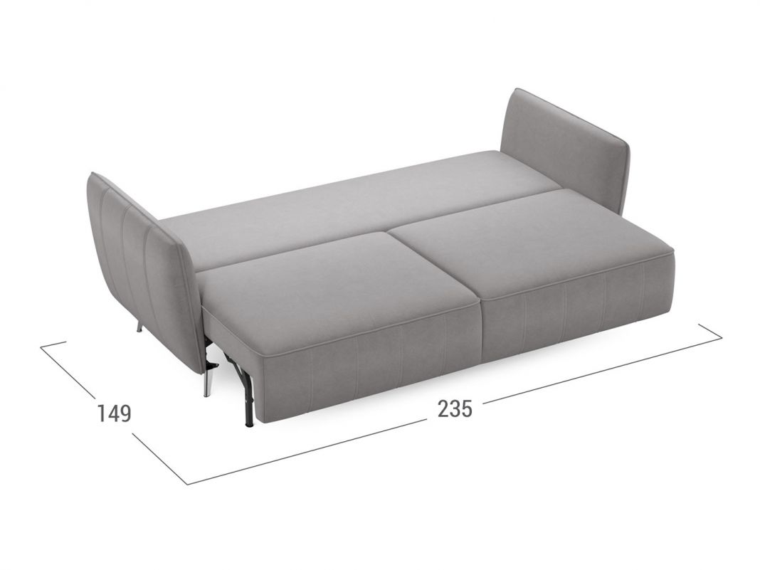 Диван MOON 173 цвет серый (фото 204628)