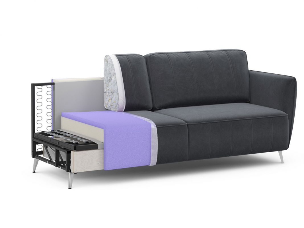 Диван MOON 173 цвет серый (фото 204681)