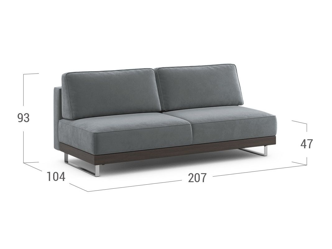 Диван MOON 178 цвет серый (фото 205897)