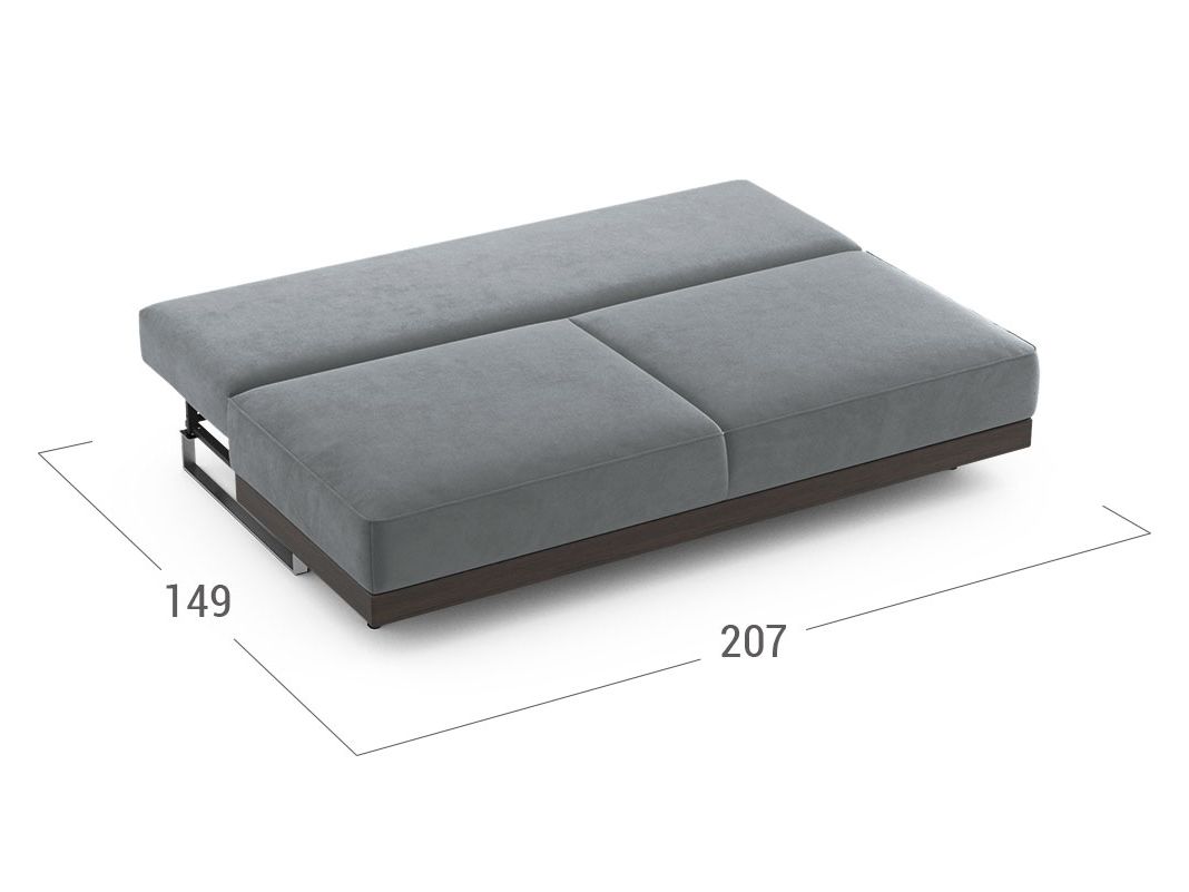 Диван MOON 178 цвет серый (фото 205898)