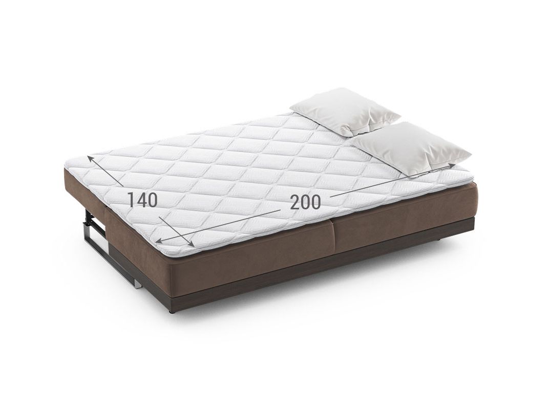 Диван MOON 178 цвет коричневый (фото 205944)