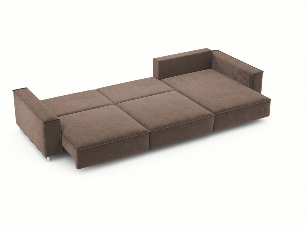 Угловой диван MOON 005 цвет коричневый (фото 205350)