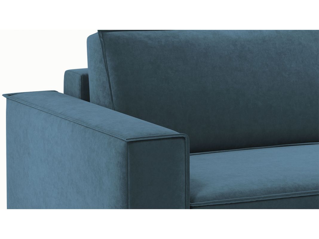 Угловой диван MOON 005 цвет синий,бирюза,голубой (фото 205419)